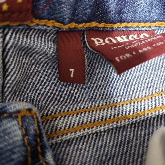 BONGO Vintage 1990's Mom Jeans Sz 7 - Picture 12 of 13